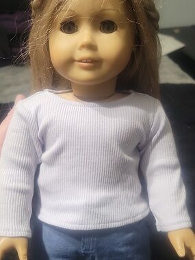 The Doll (Truly Me #24): In excellent condition Older Version
